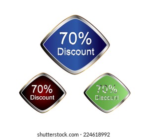 Discount tags
