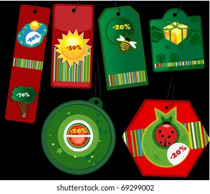 Discount tags