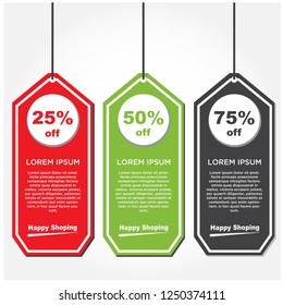 discount template logo designs