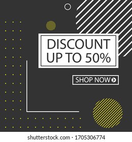 DISCOUNT TEMPLATE FOR SOCIAL MEDIA