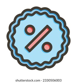 Discount Thick Line Filled Colors For Personal And Commercial Use.
