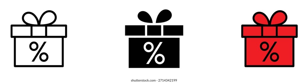 Discount trend icon vector. grab attention and boost conversion symbol. vector illustration.