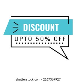 DISCOUNT UPTO 50% OFF FLAT DESIGN FOR DIGITAL MARKETING WEB BANNER