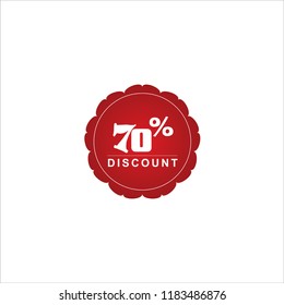 Discount Vector Design. 70 percent.