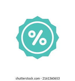 Discount vector design. discount icon design, discount percentage. suitable for advertising, marketing, presentation, product promotion to attract consumers