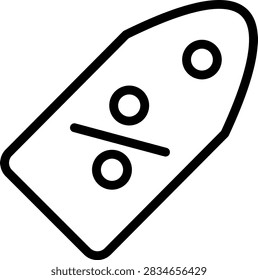 Discount Vector Design Icon Style