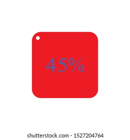 discount vector discounts, illustration icon or symbol