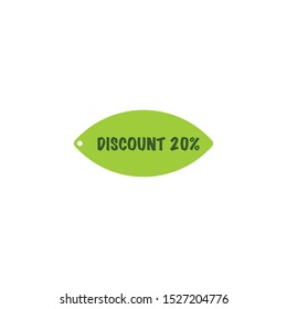 discount vector discounts, illustration icon or symbol