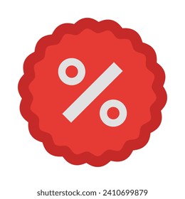 Discount Vector Flat Icon For Personal And Commercial Use.
