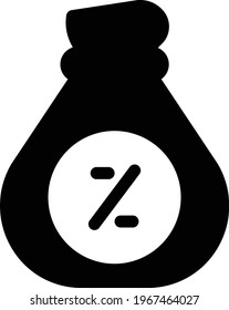 Discount-Vektorsymbol