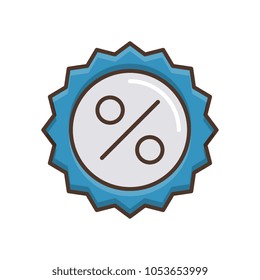 Discount vector icon