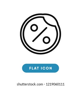 Discount vector icon