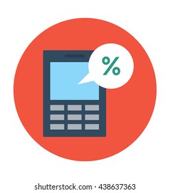Discount Vector Icon