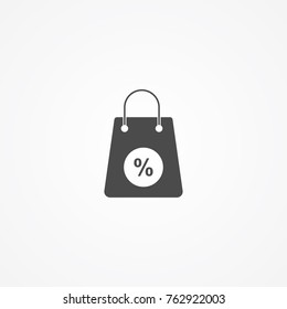 Discount vector icon