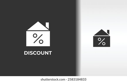 Discount Vector, Icon Or Logo Sign Isolated Symbol Illustration