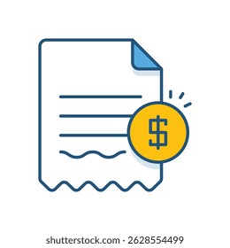 Icono de Vector de descuento ilustración de stock