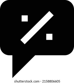 Rabatt auf Vektorgrafik auf transparentem Hintergrund.Symbole in Premium-Qualität.Glyphen Vektorsymbol für Konzept und Grafikdesign. 
