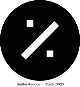 Discount Vector illustration on a transparent background.Premium quality symbols.Glyphs vector icon for concept and graphic design.