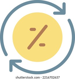 discount  Vector illustration on a transparent background. Premium quality symmbols. Line Color vector icons for concept and graphic design.
