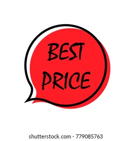 Discount vector illustration on white background