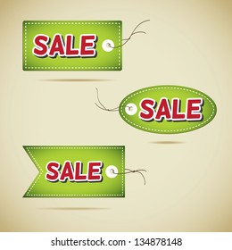 Discount Vector Label Collection