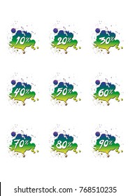discount vector pack distress sales