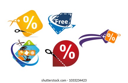 Discount Vector Template Set