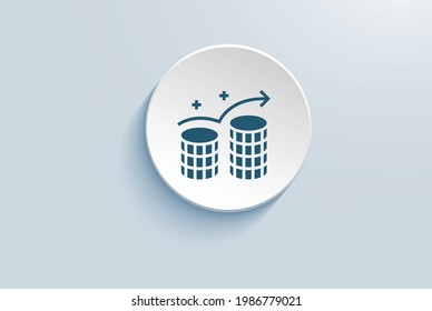 Rabatt und Lautstärkeregulierung Symbol für Vektordesign