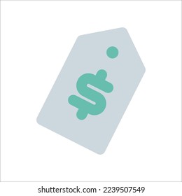 Discount Voucher Icon Flat Style