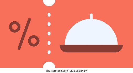 Discount Voucher icon vector image. Suitable for mobile application web application and print media.