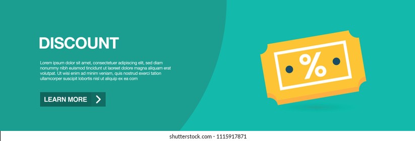 DISCOUNT WEB BANNER