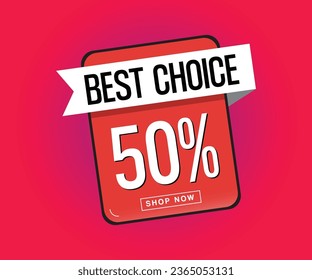 discount web site, landing page tag, sticker, banner, label