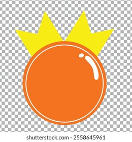 discount yellow and orange color illustration vector  for anything