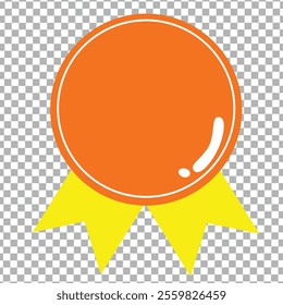 discount yellow and orange color illustration vector  for anything