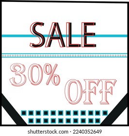 discount,10,20,30,40,50,60,70,80,90,sale,promotion,off,red,blue,white,vector,desing,text or happy or banner