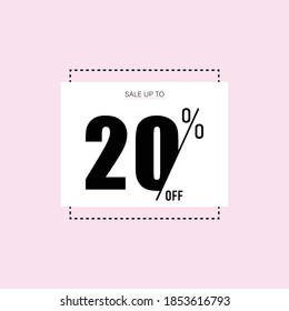 A discounted vector art for business purpose