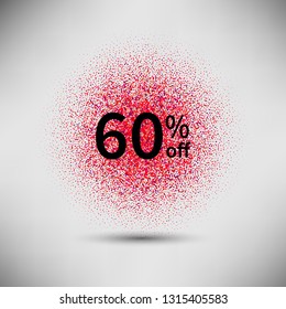 
Discounts 60% advertising, sales.