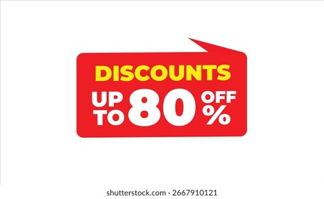 DESCONTOS DE ATÉ 80%