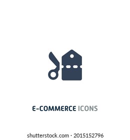 discounts flat Icon, e commerce Icon, For Web, App, And Presentation. Eps 10
