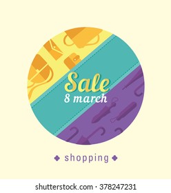 Discounts for March 8 bags and accessories.