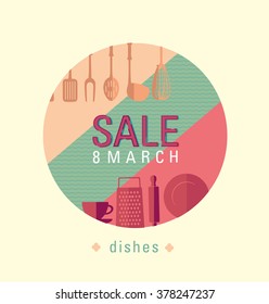 Discounts for March 8 at the dish.
