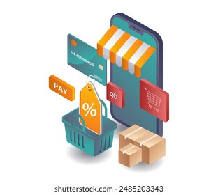 Discounts in Online Shopping via Smartphone Technology