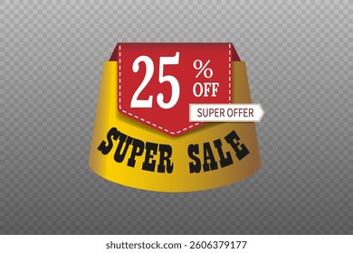 Discounts and sales banner. Vector illustration EPS10