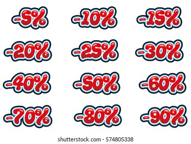 Discounts tags