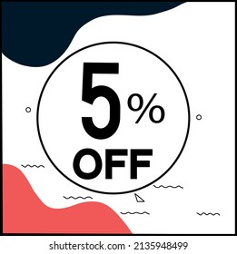 Discounts Waves pink blue background