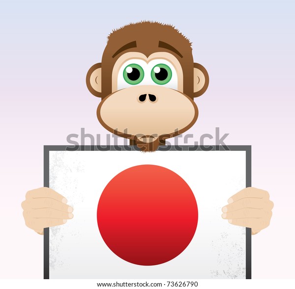 Vivid Rights Group Slams Treatment Of Viral Japanese Monkey Picture Illustration Vivid Rights Group Slams Treatment Of Viral Japanese Monkey Picture Illustration