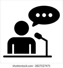 Discourse Icon Element For Design
