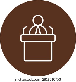 Discourse Icon Vector Design for Personal And Commercial use