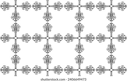 Discover the allure of rare geometric ornament pattern formation design, This high-quality image captures the essence of unique and intricate patterns, blending geometric precision with artistic flair