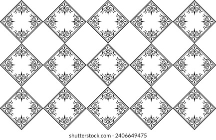 Discover the allure of rare geometric ornament pattern formation design, This high-quality image captures the essence of unique and intricate patterns, blending geometric precision with artistic flair